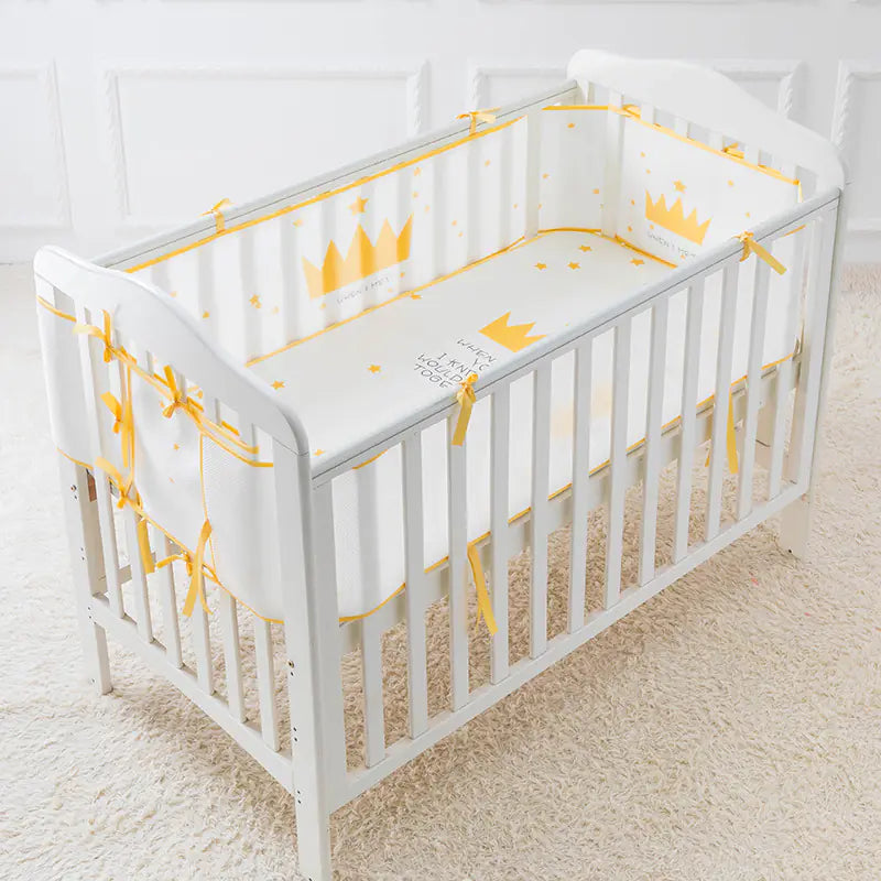 3D Breathable Baby Anti-Collision Bed Surround